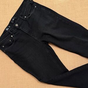 EUC Banana Republic Men's Dark Black Traveler denim